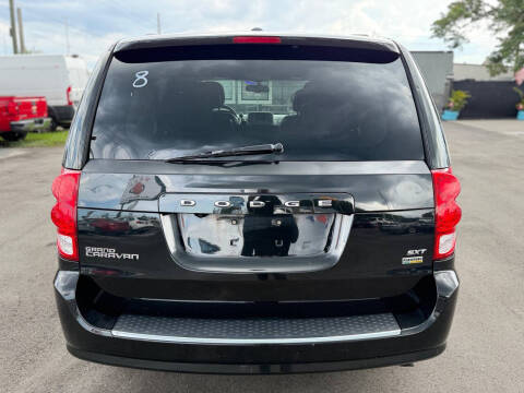 2017 Dodge Grand Caravan SXT
