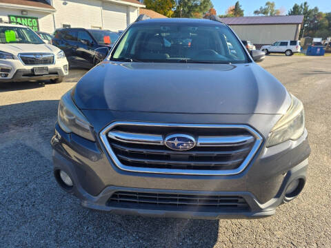 2018 Subaru Outback 2.5i Limited
