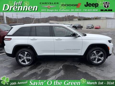 2022 Jeep Grand Cherokee for sale at JD MOTORS INC in Coshocton OH