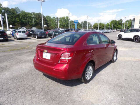 2017 Chevrolet Sonic LT Auto