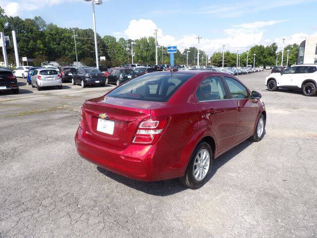 2017 Chevrolet Sonic LT Auto