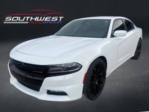 2018 Dodge Charger for sale at SOUTHWEST AUTO GROUP-EL PASO in El Paso TX