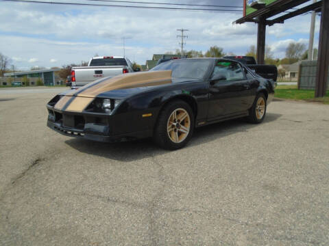1982 Chevrolet Camaro for sale at Michigan Auto Sales in Kalamazoo MI