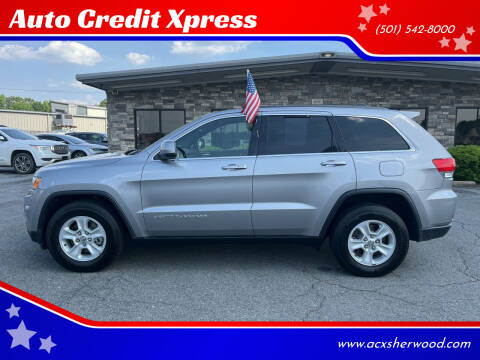 2015 Jeep Grand Cherokee for sale at Auto Credit Xpress in Sherwood AR