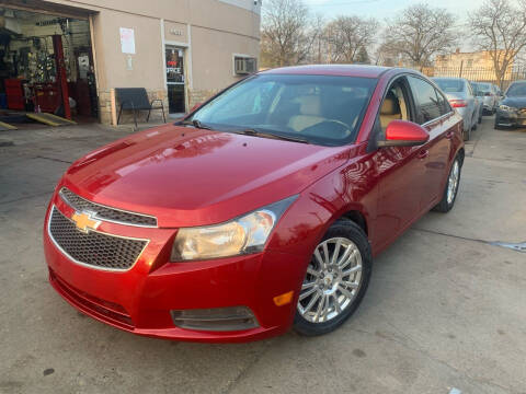 2011 Chevrolet Cruze for sale at Simon's Auto Sales in Detroit MI