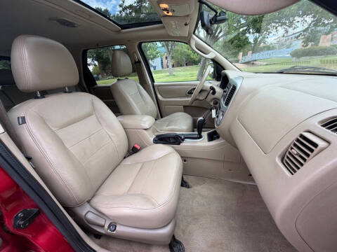 2007 Ford Escape Limited