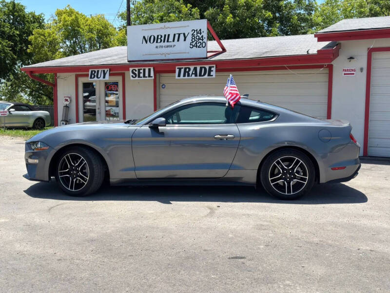 2022 Ford Mustang