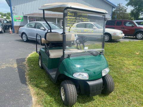 2012 E-Z-GO RXV for sale at Holland Auto Sales and Service, LLC in Bronston KY