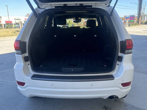 2021 Jeep Grand Cherokee 80th Anniversary Edition