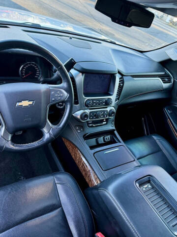 2017 Chevrolet Tahoe Premier