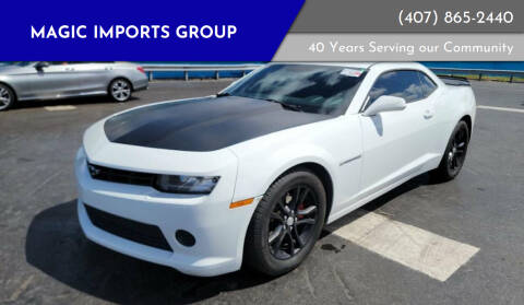 2015 Chevrolet Camaro for sale at Magic Imports Group in Longwood FL