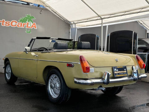 1973 MG MGB