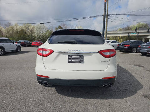 2017 Maserati Levante S