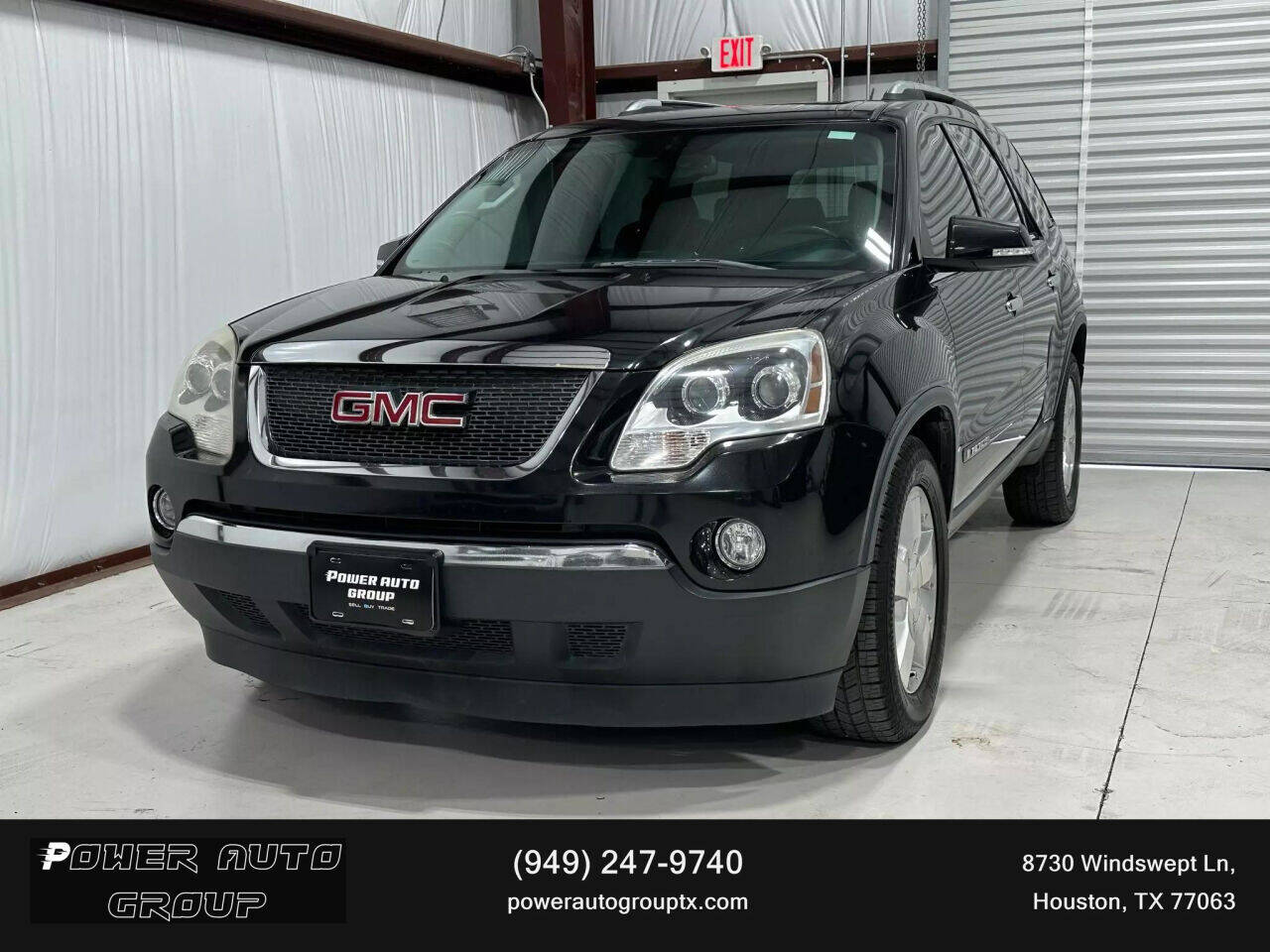 2008 GMC Acadia