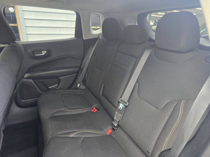 2018 Jeep Compass Sport