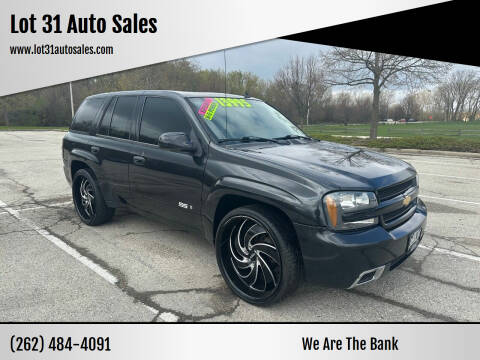 2008 Chevrolet TrailBlazer for sale at Lot 31 Auto Sales in Kenosha WI