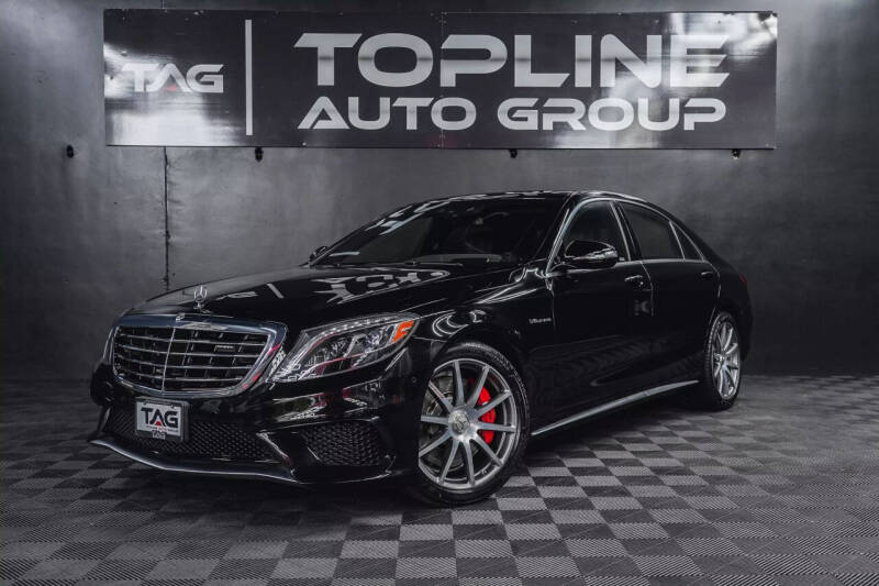 2015 Mercedes-Benz S-Class S 63 AMG