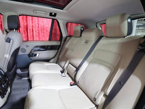 2020 Land Rover Range Rover HSE