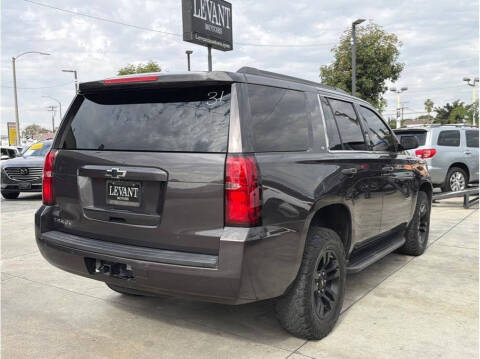 2017 Chevrolet Tahoe LT