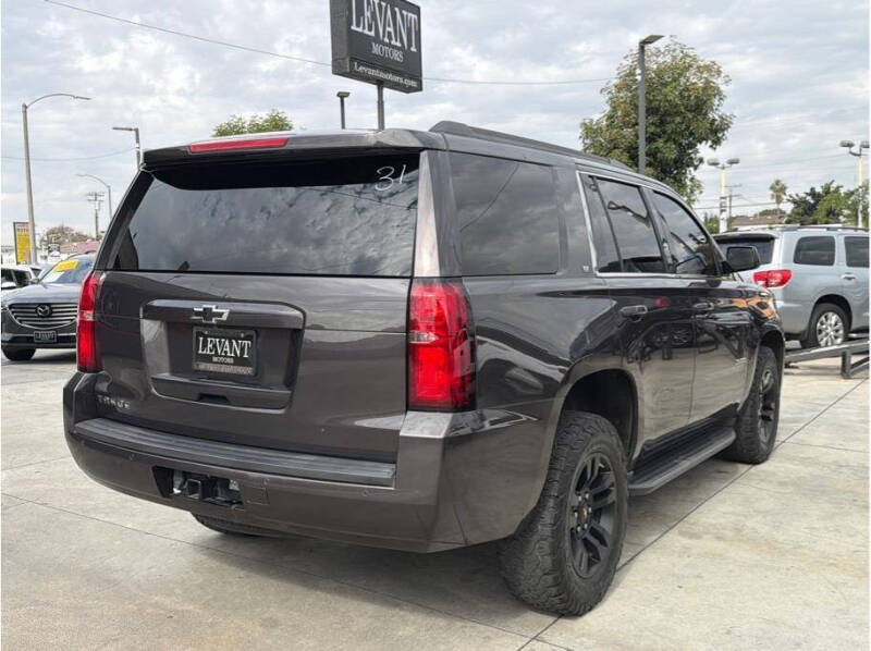 2017 Chevrolet Tahoe LT