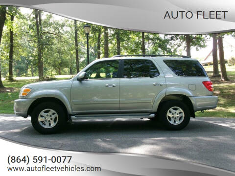 2003 Toyota Sequoia SR5