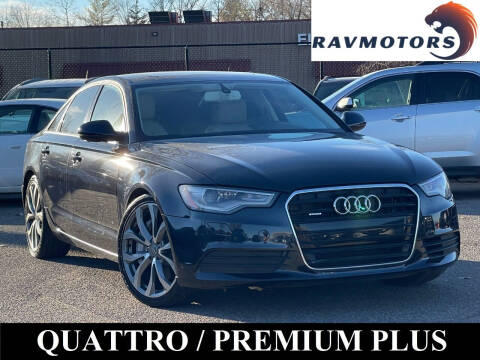 2013 Audi A6 for sale at RAVMOTORS- Burnsville in Burnsville MN