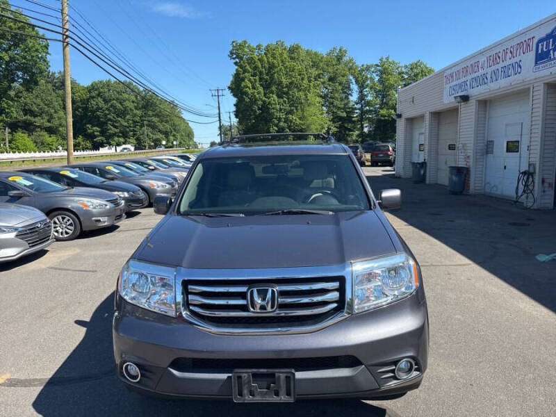 2015 Honda Pilot EX-L