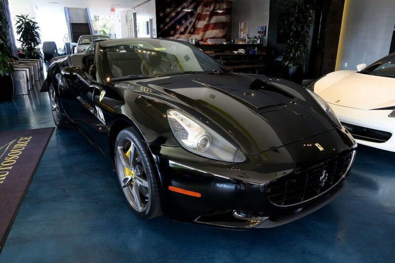 2014 Ferrari California for sale at OC Autosource in Costa Mesa CA