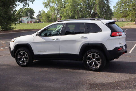 2015 Jeep Cherokee Trailhawk