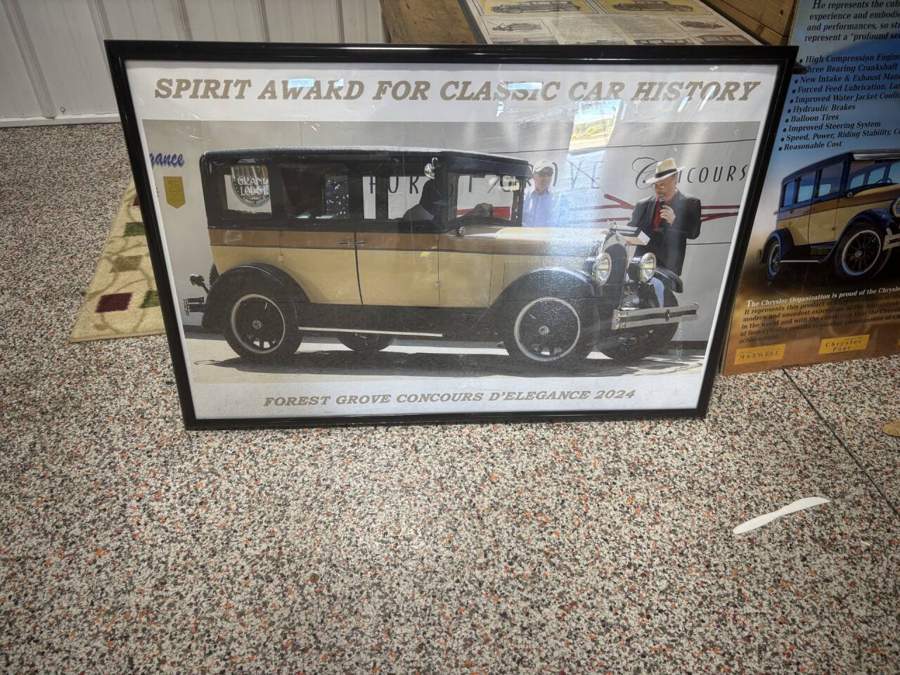 1926 Chrysler Model 50 23