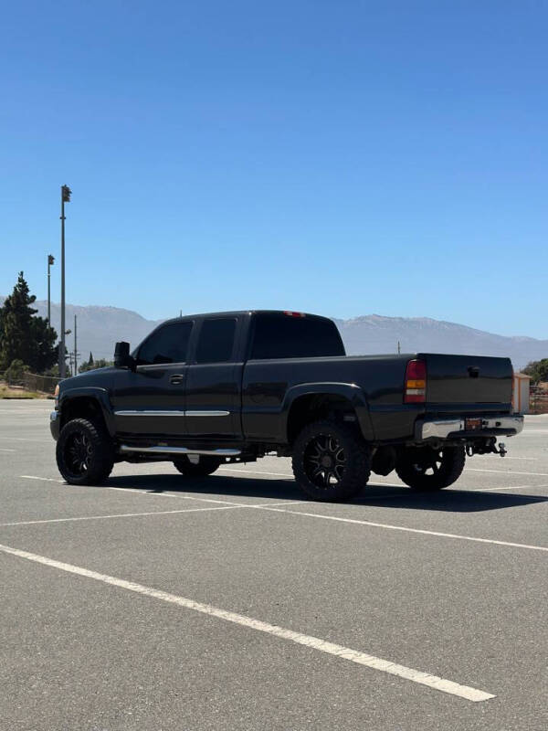 2003 GMC Sierra 2500HD SLE