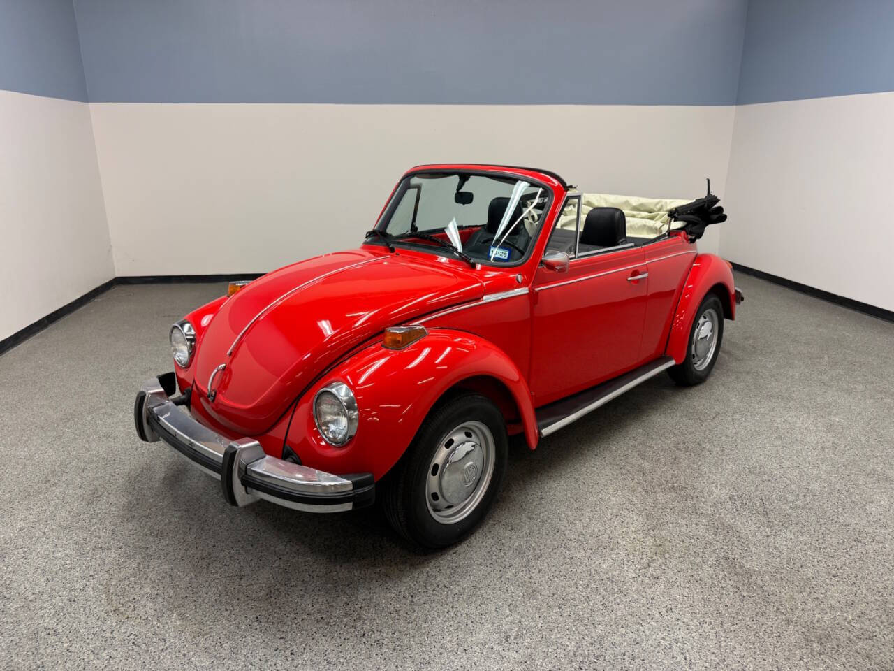 1976 Volkswagen Super Beetle 2