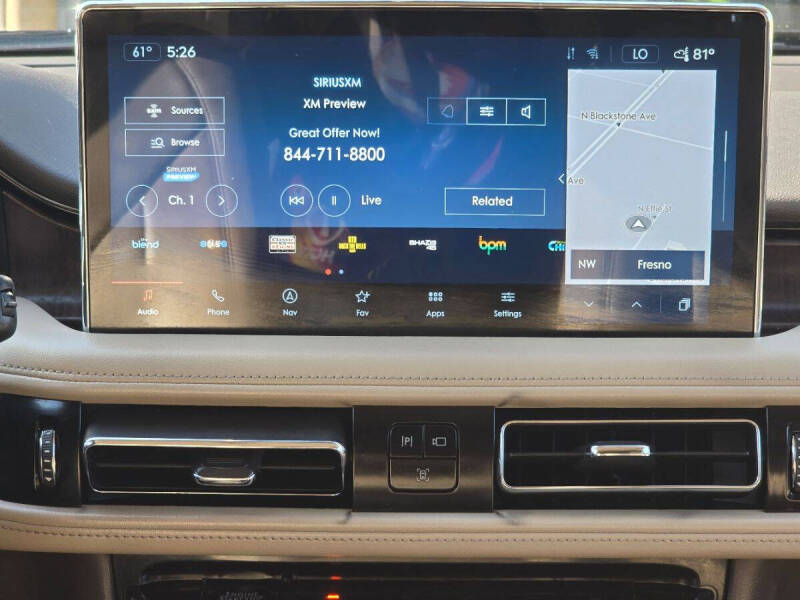 2021 Lincoln Nautilus Reserve