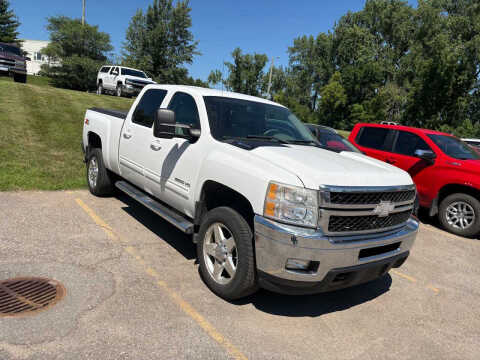 2011 Chevrolet Silverado 2500HD