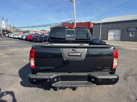2020 Nissan Frontier SV