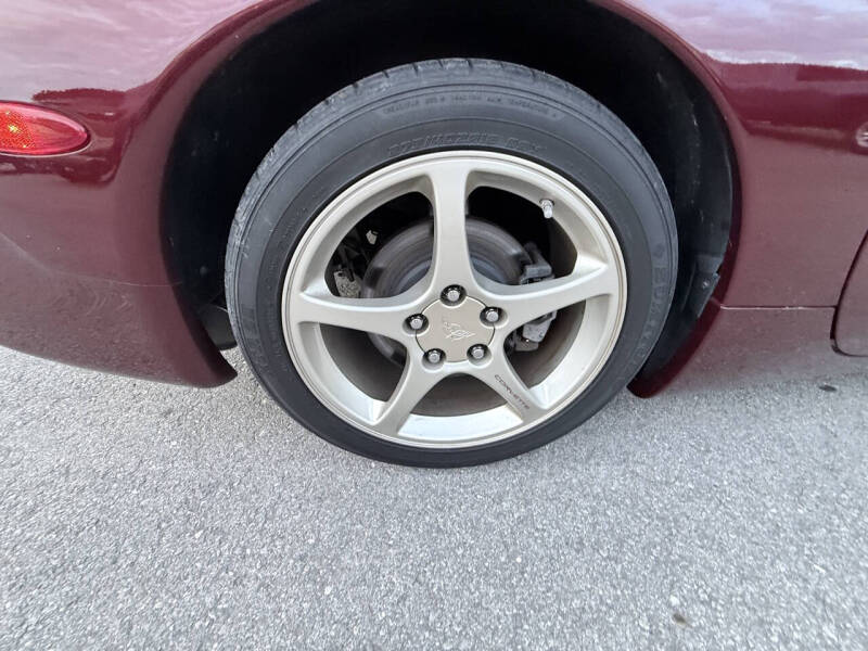 2003 Chevrolet Corvette