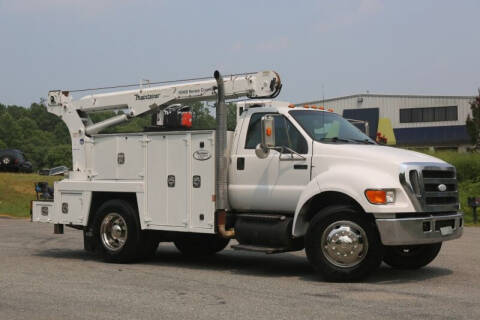 2007 Ford F-750 Super Duty