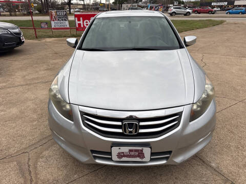 2012 Honda Accord EX V6