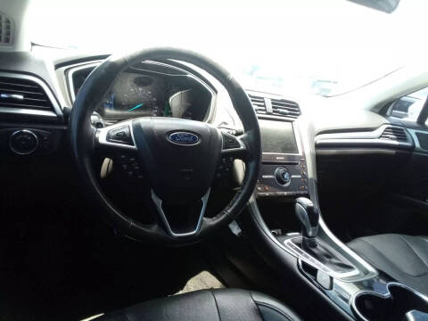 2016 Ford Fusion Titanium