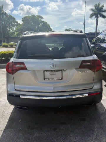 2013 Acura MDX SH-AWD w/Advance