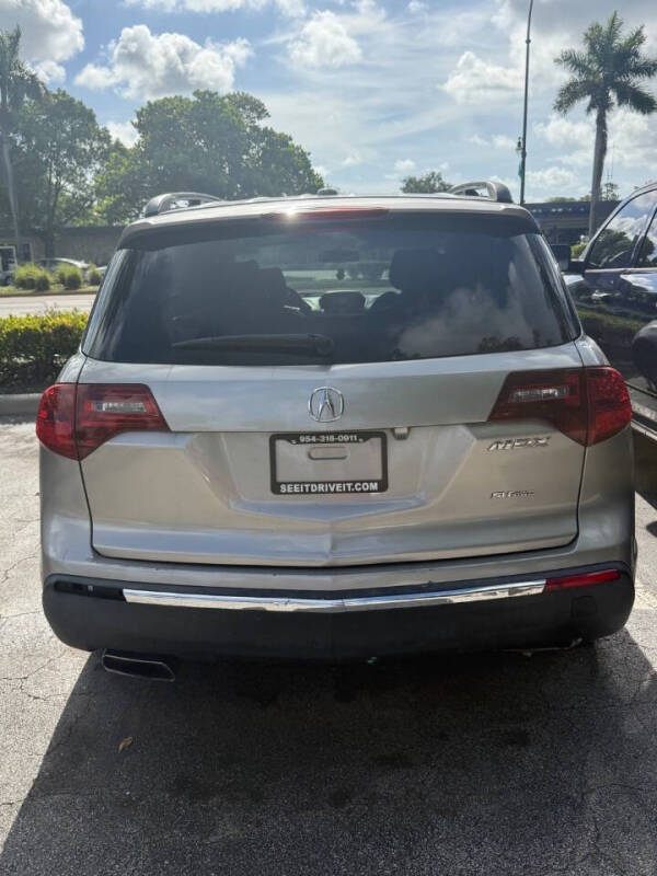 2013 Acura MDX SH-AWD w/Advance