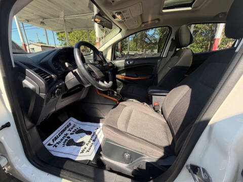 2021 Ford EcoSport SE