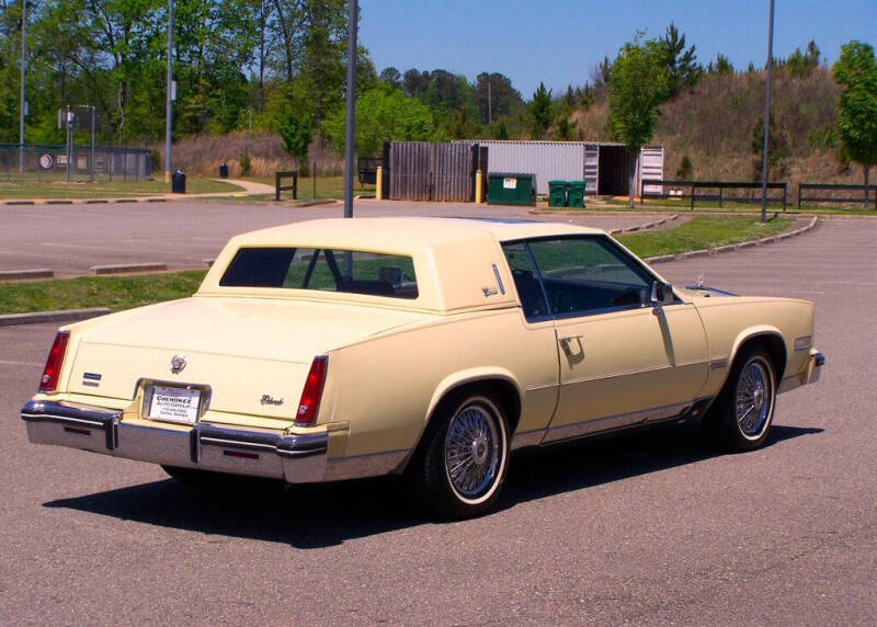 1982 Cadillac Eldorado