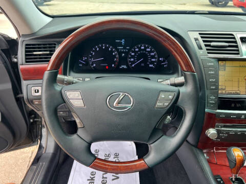 2010 Lexus LS 460