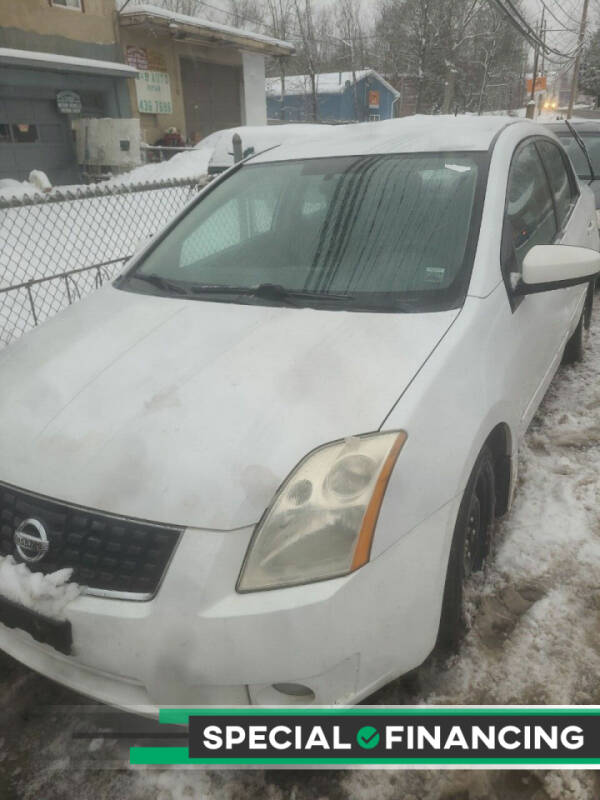 2008 Nissan Sentra for sale at J & S Automotive in Fallsburg NY