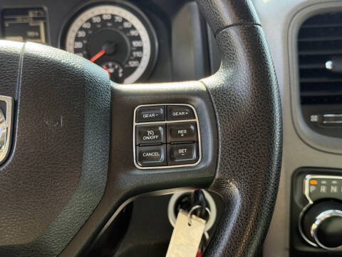 2016 RAM 1500 Tradesman