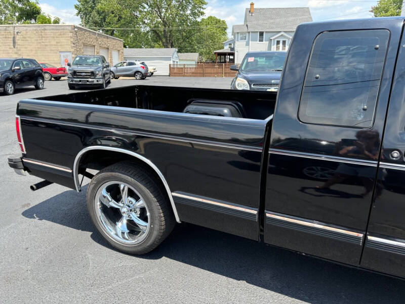 1992 Chevrolet S-10 Tahoe
