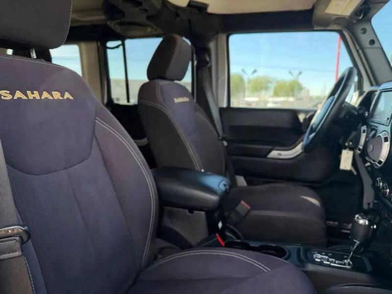 2014 Jeep Wrangler Unlimited