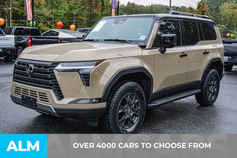 2024 Lexus GX 550 Overtrail+