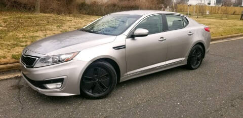 2012 Kia Optima Hybrid for sale at Ultimate Motors in Port Monmouth NJ